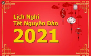 DauThau.net thông báo lịch nghỉ tết Nguyên đán năm 2021