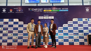 DauThau.info was entered the TOP 60 of the National Innovation Startup Talent Competition - Techfest Vietnam 2020