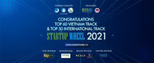 Hệ sinh thái Đấu Thầu lọt TOP 60 Bảng Việt Nam cuộc thi Startup Wheel 2021