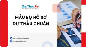 Một bộ hồ sơ đấu thầu qua mạng