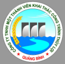 CÔNG TY TNHH MỘT THÀNH VIÊN KHAI THÁC CÔNG TRÌNH THUỶ LỢI QUẢNG BÌNH