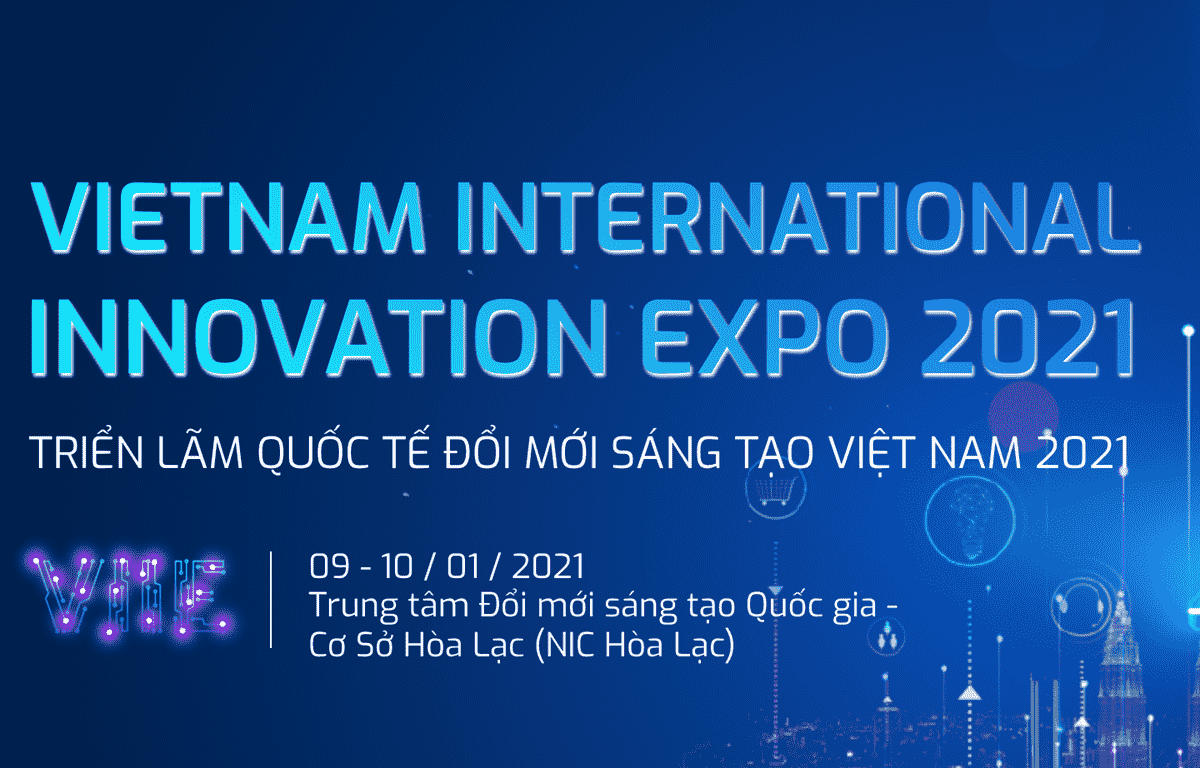 Lần đầu tiên DauThau.Net xuất hiện tại một sự kiện lớn - Triển lãm Quốc tế Đổi mới Sáng tạo Việt Nam 2021
