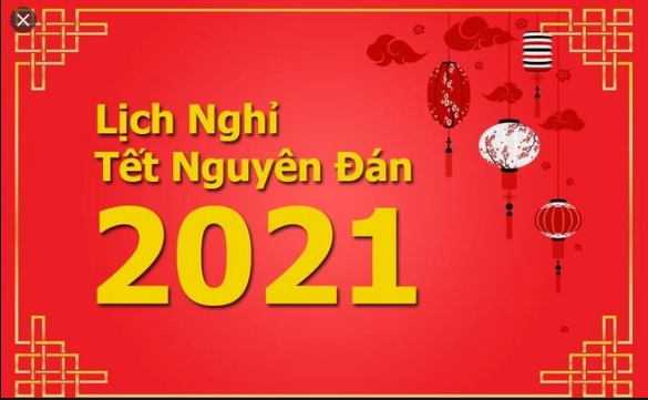 DauThau.net thông báo lịch nghỉ tết Nguyên đán năm 2021