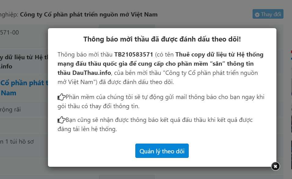 TBMT theo doi thanh cong