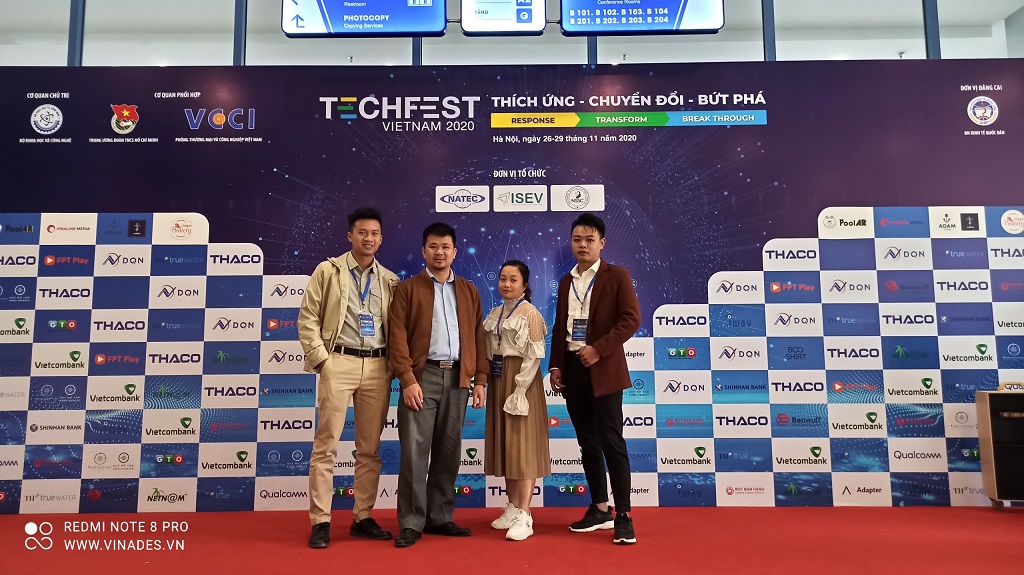 DauThau.info was entered the TOP 60 of the National Innovation Startup Talent Competition - Techfest Vietnam 2020