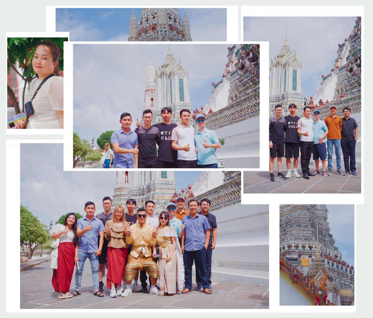 Ghé thăm Wat Arun