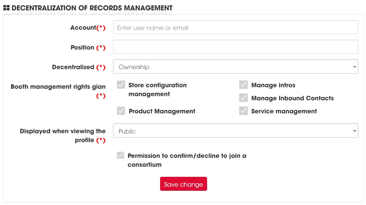 Picture 6 Add account management profile
