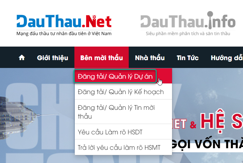 Quản lý dự án