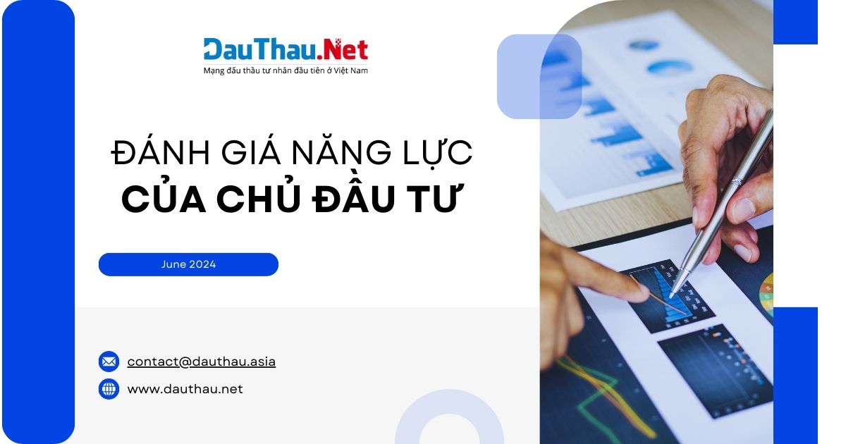 Đánh giá năng lực chủ đầu tư